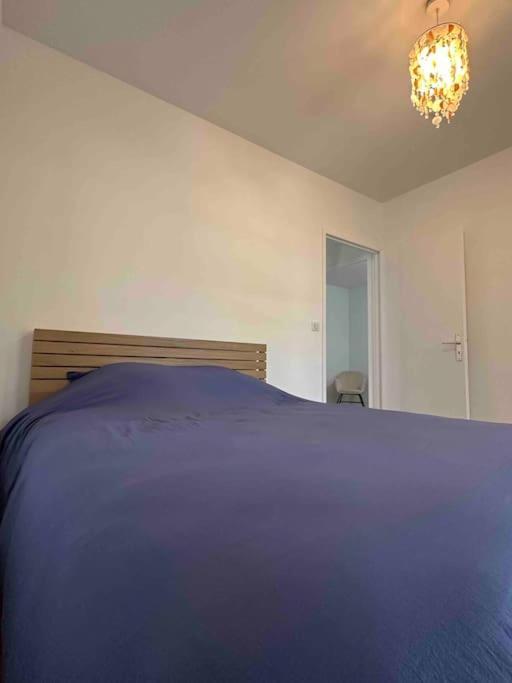 Charmant T3 Moderne Climatise Villeurbanne Exterior foto