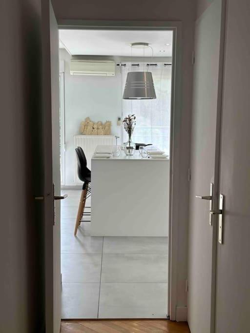 Charmant T3 Moderne Climatise Villeurbanne Exterior foto
